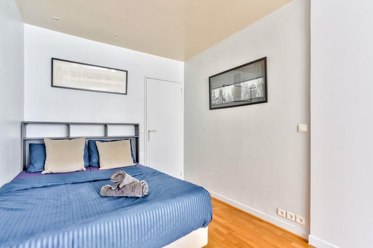 Appartement Quartier Arc De Triomphe Free Netflix Parigi Esterno foto