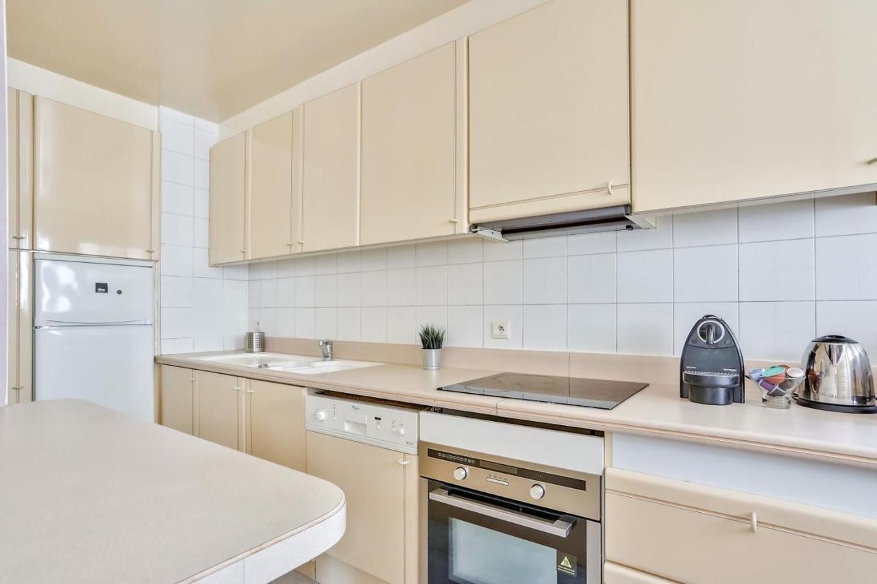 Appartement Quartier Arc De Triomphe Free Netflix Parigi Esterno foto