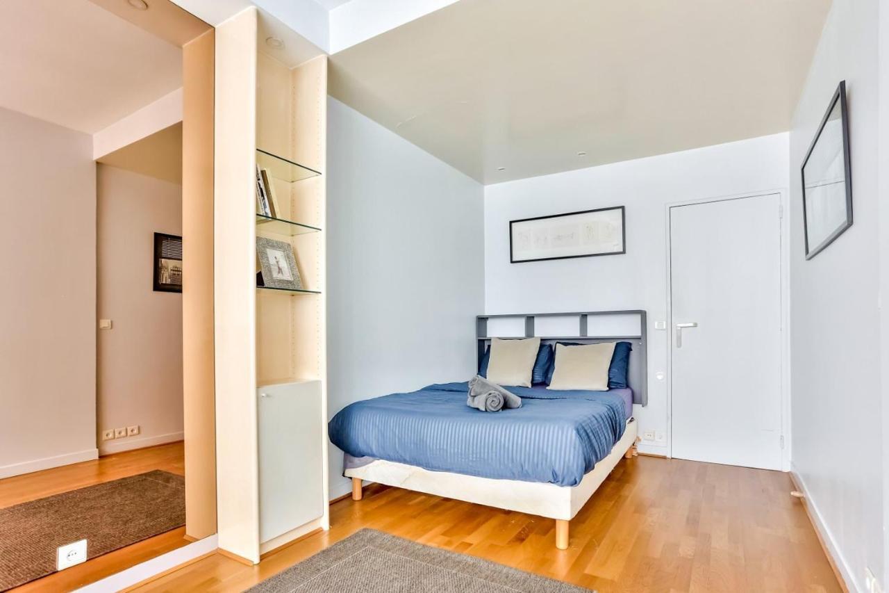 Appartement Quartier Arc De Triomphe Free Netflix Parigi Esterno foto