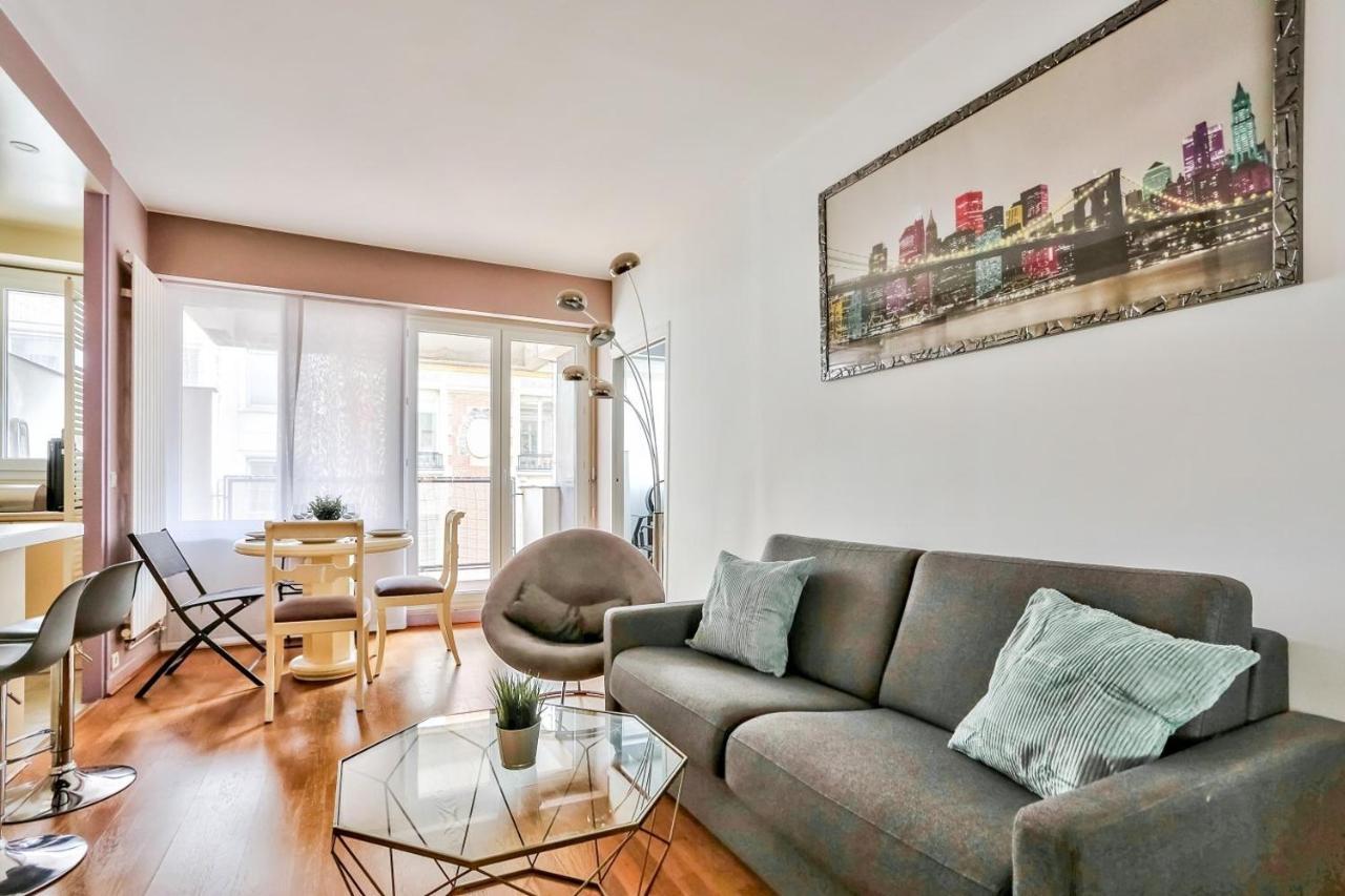 Appartement Quartier Arc De Triomphe Free Netflix Parigi Esterno foto