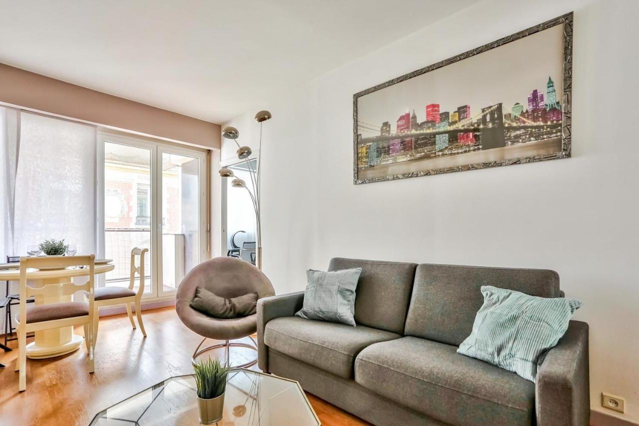 Appartement Quartier Arc De Triomphe Free Netflix Parigi Esterno foto